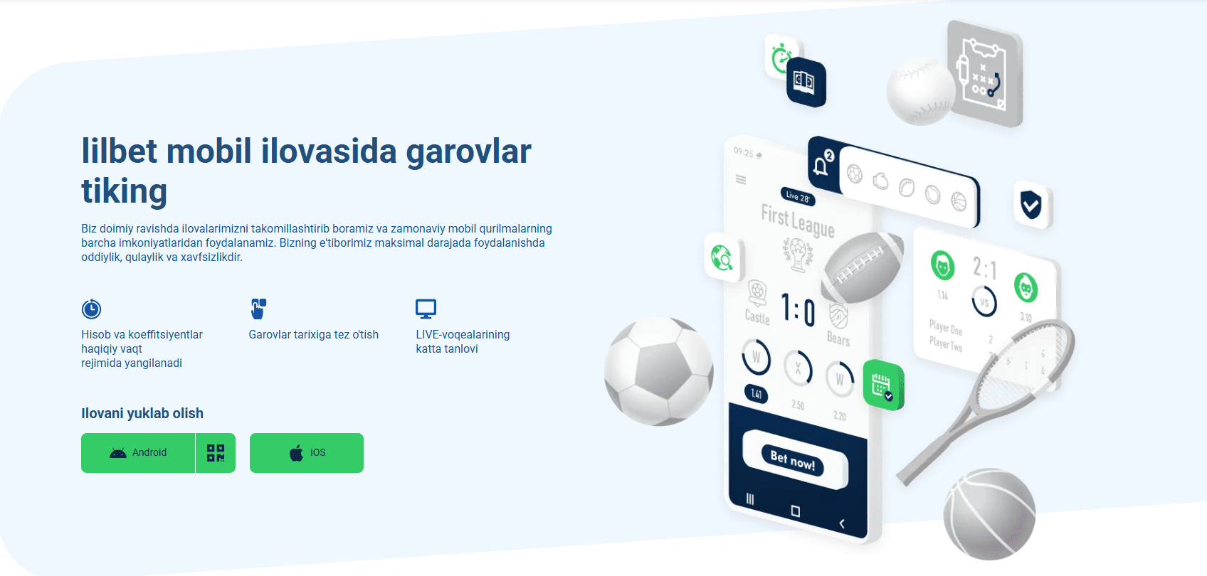 image Lilbet APK: Android va iOS